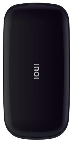 Сотовый телефон Inoi 108R Black. Фото 1 в описании