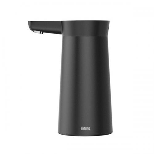 Помпа автоматическая Xiaomi Mijia Sothing Water Pump Wireless Black. Фото 1 в описании