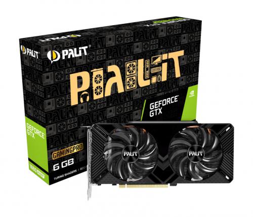Видеокарта Palit GeForce GTX 1660 Super GP 1530Mhz PCI-E 3.0 6144Mb 14000Mhz 192 bit DVI HDMI DP NE6166S018J9-1160A-1. Фото 13 в описании