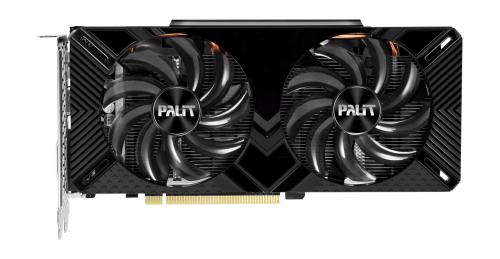 Видеокарта Palit GeForce GTX 1660 Super GP 1530Mhz PCI-E 3.0 6144Mb 14000Mhz 192 bit DVI HDMI DP NE6166S018J9-1160A-1. Фото 6 в описании