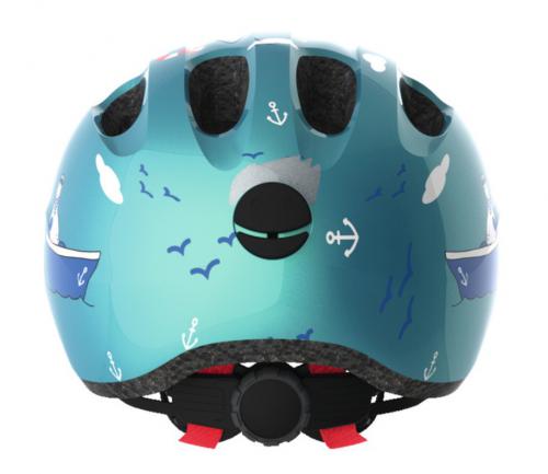 Шлем Abus Smiley 2.0 S (45-50) Turquoise Sea. Фото 2 в описании