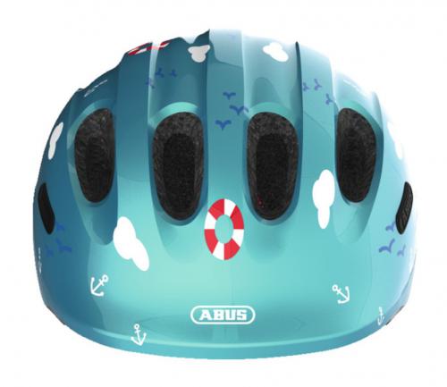 Шлем Abus Smiley 2.0 S (45-50) Turquoise Sea. Фото 1 в описании