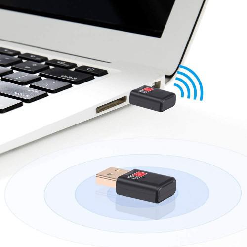 Wi-Fi адаптер KS-is USB Wi-Fi Dual Band 802.11AC KS-407. Фото 4 в описании