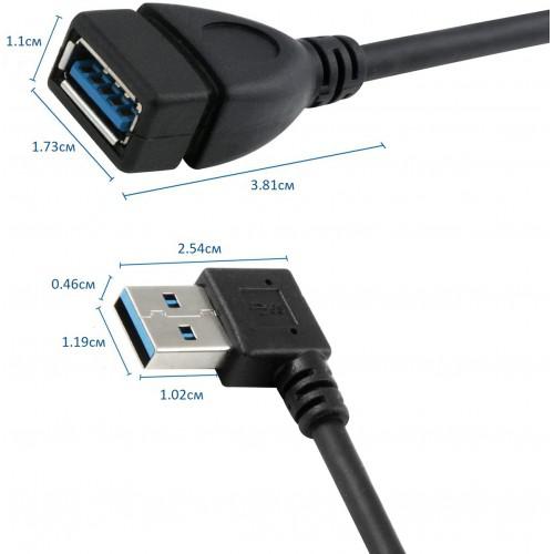 Аксессуар KS-is USB 3.0 Male - USB 3.0 Female KS-402. Фото 3 в описании