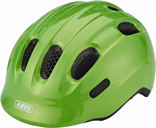 Шлем Abus Smiley 2.0 S (45-50) Bright Green. Фото 1 в описании