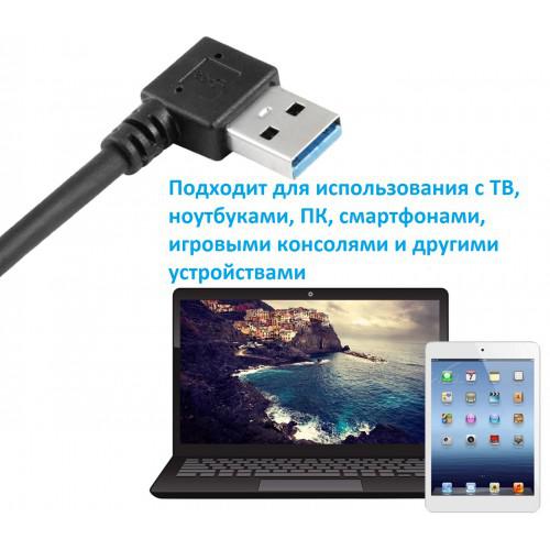 Аксессуар KS-is USB 3.0 Male - USB 3.0 Female KS-402. Фото 5 в описании