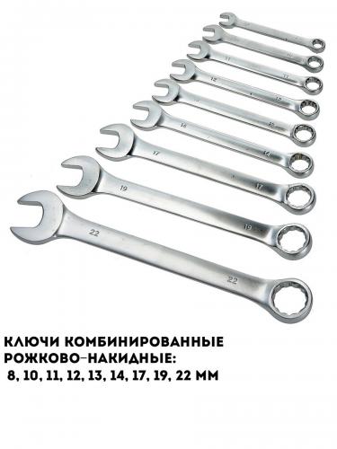 Набор инструмента Кузьмич НИК-023/95. Фото 1 в описании