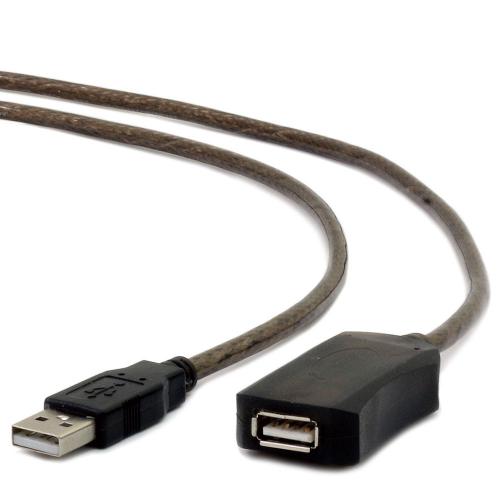 Аксессуар Gembird Cablexpert USB 2.0 AM/AF 10m UAE-01-10M. Фото 1 в описании