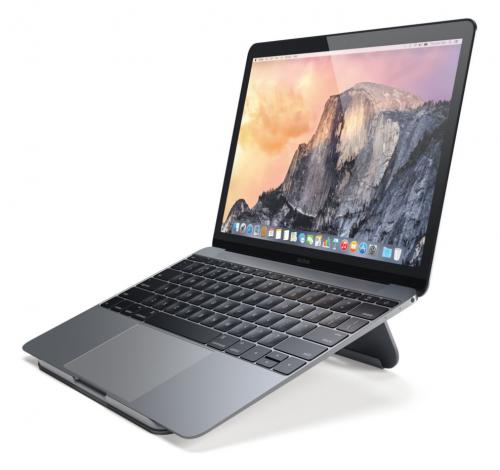 Аксессуар Подставка Satechi Aluminum Laptop Stand для APPLE MacBook Grey ST-ALTSM. Фото 1 в описании