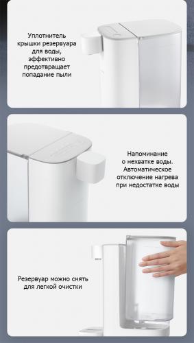 Термопот Xiaomi Scishare water heater 3L White S2301. Фото 10 в описании