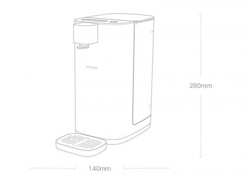 Термопот Xiaomi Scishare water heater 3L White S2301. Фото 11 в описании