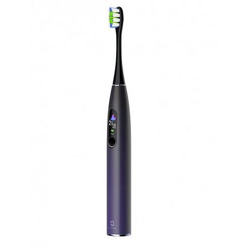 Зубная электрощетка Xiaomi Oclean X Pro Sonic Electric Toothbrush Purple. Фото 10 в описании