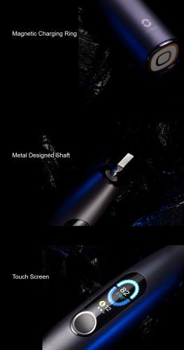 Зубная электрощетка Xiaomi Oclean X Pro Sonic Electric Toothbrush Purple. Фото 8 в описании