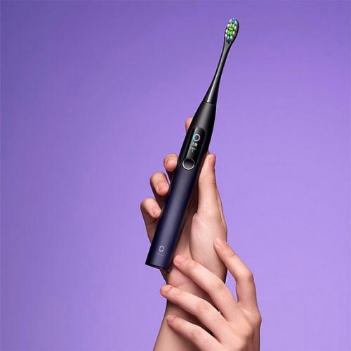 Зубная электрощетка Xiaomi Oclean X Pro Sonic Electric Toothbrush Purple. Фото 12 в описании