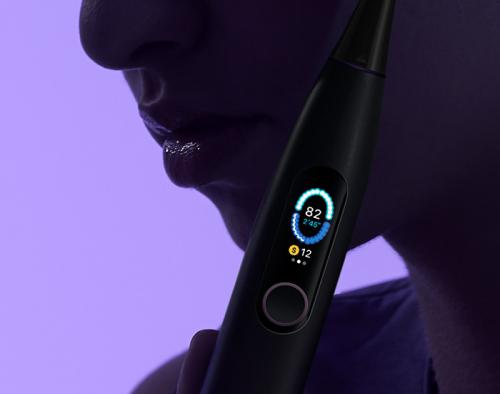 Зубная электрощетка Xiaomi Oclean X Pro Sonic Electric Toothbrush Purple. Фото 1 в описании