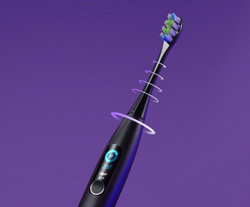 Зубная электрощетка Xiaomi Oclean X Pro Sonic Electric Toothbrush Purple. Фото 2 в описании