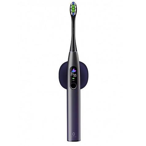 Зубная электрощетка Xiaomi Oclean X Pro Sonic Electric Toothbrush Purple. Фото 9 в описании