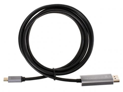 Аксессуар Vcom USB Type-C - DisplayPort CU480MCPD-1.8M. Фото 1 в описании
