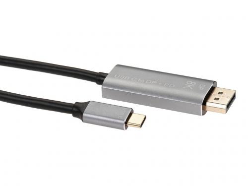 Аксессуар Vcom USB Type-C - DisplayPort CU480MCPD-1.8M. Фото 3 в описании