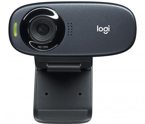 Вебкамера Logitech Webcam C310 HD 960-000638 / 960-000585 / 960-001065. Фото 1 в описании