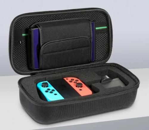 Органайзер Ugreen LP145 Nintendo Switch Storage Bag S Size Black 50275. Фото 1 в описании