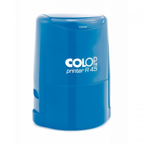 Оснастка для круглой печати Colop Cover R45 d-45mm Blue. Фото 3 в описании