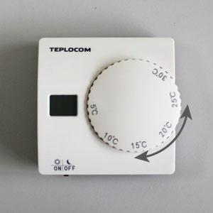 Термостат Teplocom TS-2AA/8A 911. Фото 5 в описании