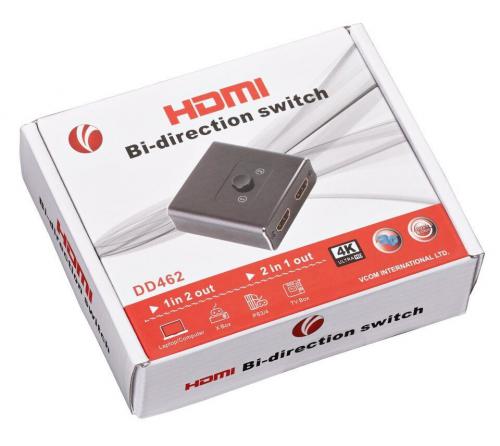Сплиттер Vcom HDMI 2.0 DD462. Фото 9 в описании