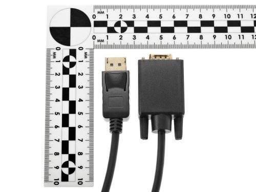 Аксессуар Vcom DisplayPort/M - VGA/M 1.8m CG607-1.8M. Фото 3 в описании