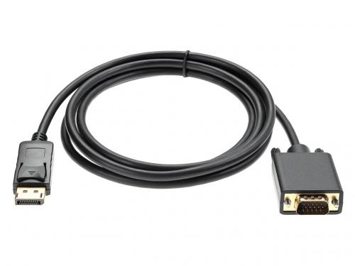 Аксессуар Vcom DisplayPort/M - VGA/M 1.8m CG607-1.8M. Фото 1 в описании