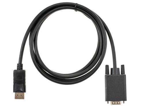 Аксессуар Vcom DisplayPort/M - VGA/M 1.8m CG607-1.8M. Фото 2 в описании
