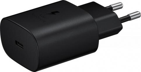 Зарядное устройство Samsung USB Type-C 3A 5V Black EP-TA800XBEGRU. Фото 1 в описании