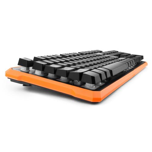 Клавиатура Гарнизон GK-320G Black. Фото 4 в описании