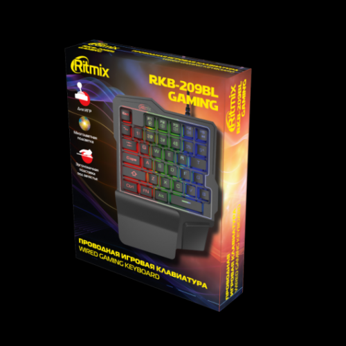 Ritmix RKB-209 BL Gaming. Фото 3 в описании