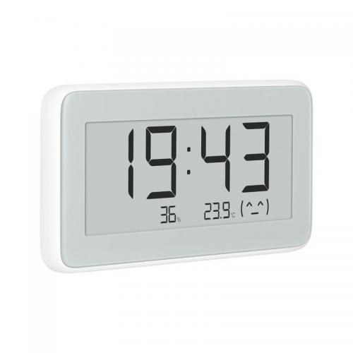Часы Xiaomi Mijia Temperature And Humidity Electronic Watch White. Фото 4 в описании