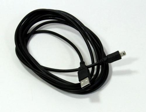 Аксессуар Telecom USB 2.0 to MiniUSB 5P 3m TC6911BK-3.0M. Фото 2 в описании