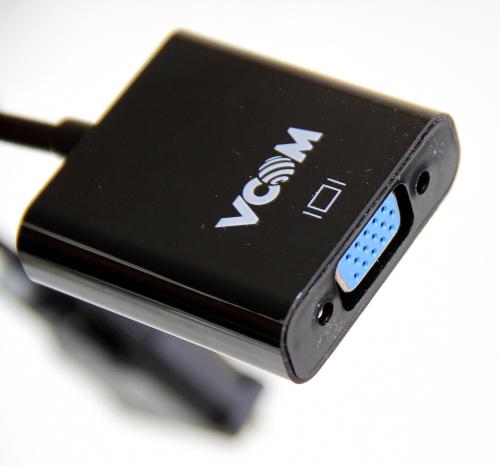Аксессуар VCOM DVI-D M to VGA F CG491. Фото 2 в описании