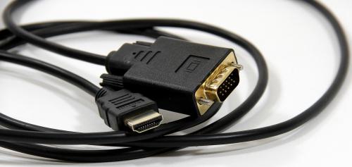 Аксессуар VCOM HDMI M to VGA M 1.8m CG596-1.8M. Фото 1 в описании