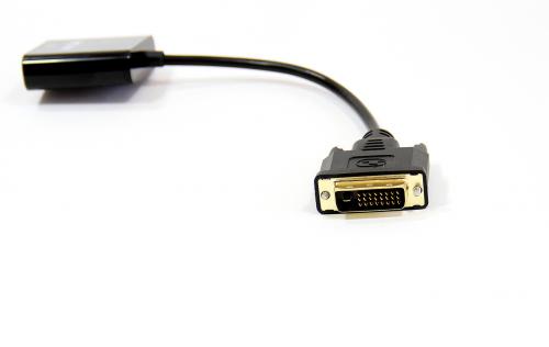 Аксессуар VCOM DVI-D M to VGA F CG491. Фото 1 в описании