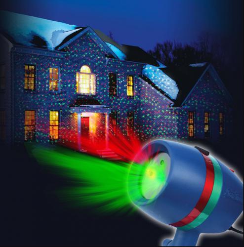 Светильник Veila Star Shower Motion - лазерный звездный проектор с регулировкой режимов. Фото 2 в описании