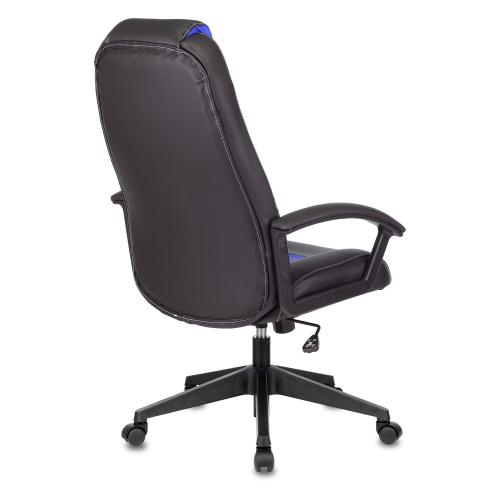 Компьютерное кресло Zombie 8 Black-Blue. Фото 3 в описании