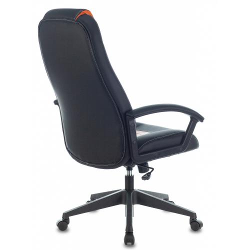 Компьютерное кресло Zombie 8 Black-Orange. Фото 3 в описании