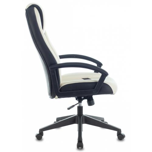 Компьютерное кресло Zombie 8 Black-White. Фото 2 в описании