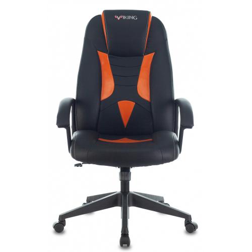Компьютерное кресло Zombie 8 Black-Orange. Фото 1 в описании
