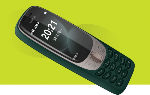 Сотовый телефон Nokia 6310 (TA-1400) Green. Фото 5 в описании