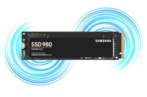 Твердотельный накопитель Samsung 980 500Gb MZ-V8V500BW. Фото 4 в описании