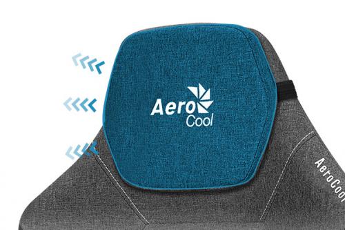 Компьютерное кресло AeroCool Crown AeroWeave Ash Black 4711099471256. Фото 5 в описании