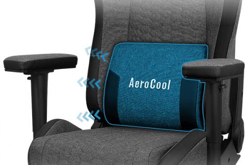 Компьютерное кресло AeroCool Crown AeroWeave Ash Grey 4711099471249. Фото 6 в описании