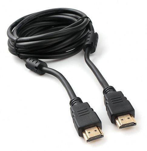 Аксессуар Gembird Cablexpert HDMI 19M/19M v2.0 3m Black CCF2-HDMI4-10. Фото 1 в описании