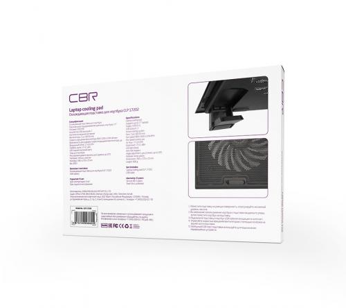 Подставка для ноутбука CBR CLP 17202. Фото 1 в описании